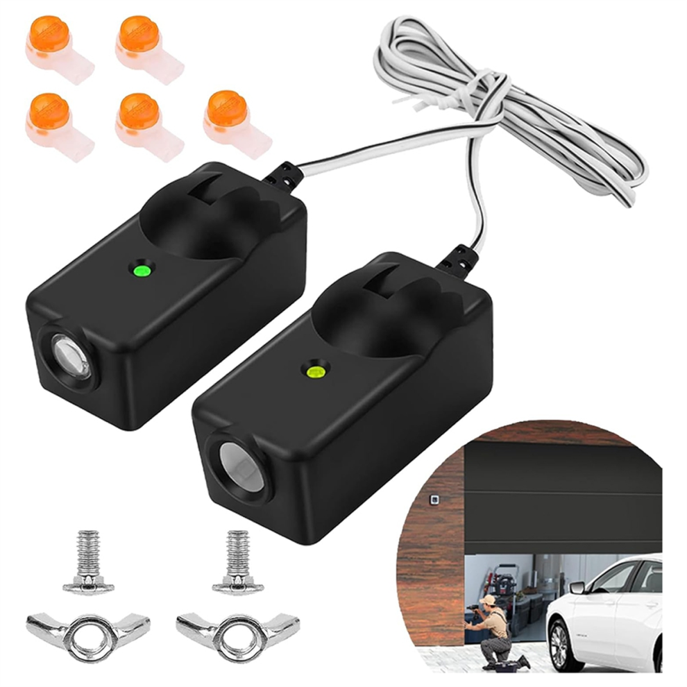 41A5034 Garage SafetySensor Kit Compatible,Garage Door Sensors