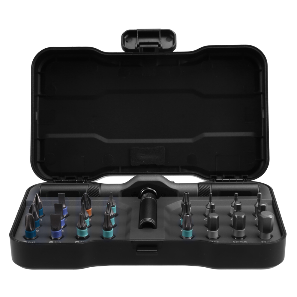 Rs1 24-In-1 Magnetic Ratchet Screwdriver Set 4852874580562