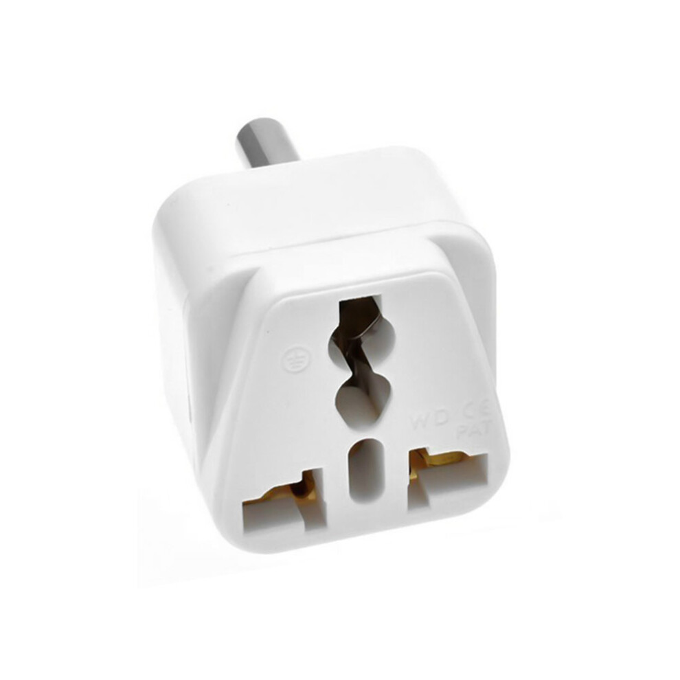 South African Switch Plug Converter Type M Plug Adapter Safe Grounded Small Travel Adapter Plug For South African/Indian Travel Power Plug 8471324934012