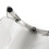 Open Face Helmet Visor Motorcycle Helmet Bubble Lens 3-Snap Bubble Wind  Visor 7
