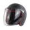 Open Face Helmet Visor Motorcycle Helmet Bubble Lens 3-Snap Bubble Wind  Visor 6