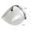 Open Face Helmet Visor Motorcycle Helmet Bubble Lens 3-Snap Bubble Wind  Visor 2