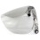 Open Face Helmet Visor Motorcycle Helmet Bubble Lens 3-Snap Bubble Wind  Visor 5