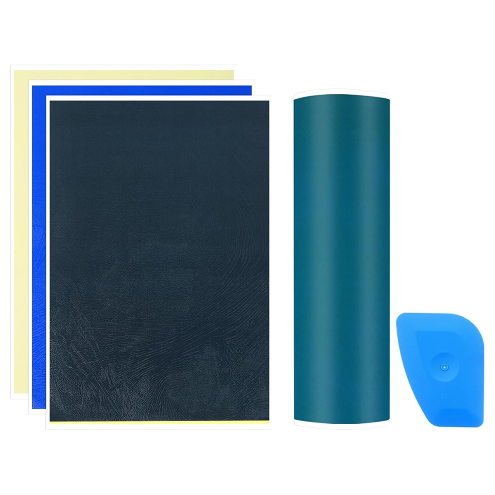 Laser Engraving Paper, With Blue Scraper For Fiber Marking 4852874581323