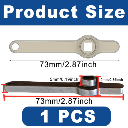 The Ultimate Radiator Key, Premium Stainless Steel Plumbing Tools 2