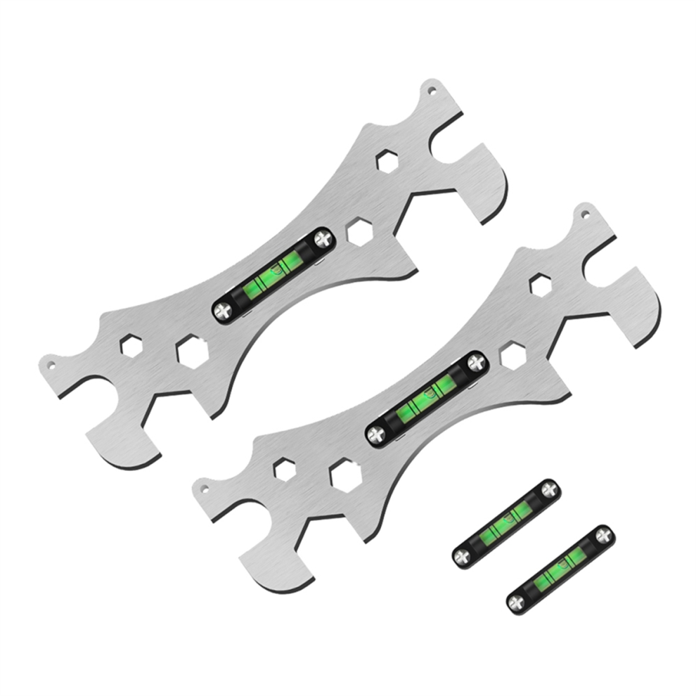 Multifunctional Bathroom Wrench Bend Angle Leveling 4852874581842