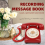 Audio Message Book Telephone Wedding Guest Voice Blessing Record D 4