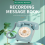Audio Message Book Telephone Wedding Guest Voice Blessing Record D 3