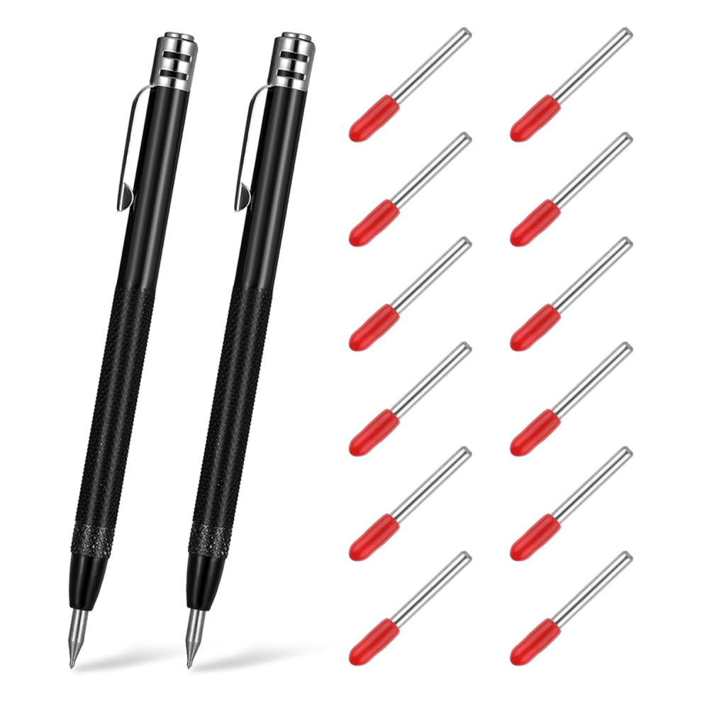 Tungsten Carbide Scriber With Magnet 12 Replacement Marking Tip 4852874583464