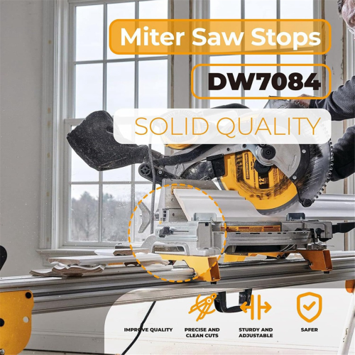 Miter Saw Crown Stops DW7084,Replacement Moulding Stop 2