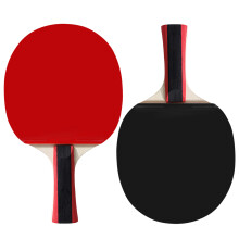 Table Tennis 2 Player Set 2 Table Tennis Bats Rackets and 3 Ping Pong Balls with Cover Bag
