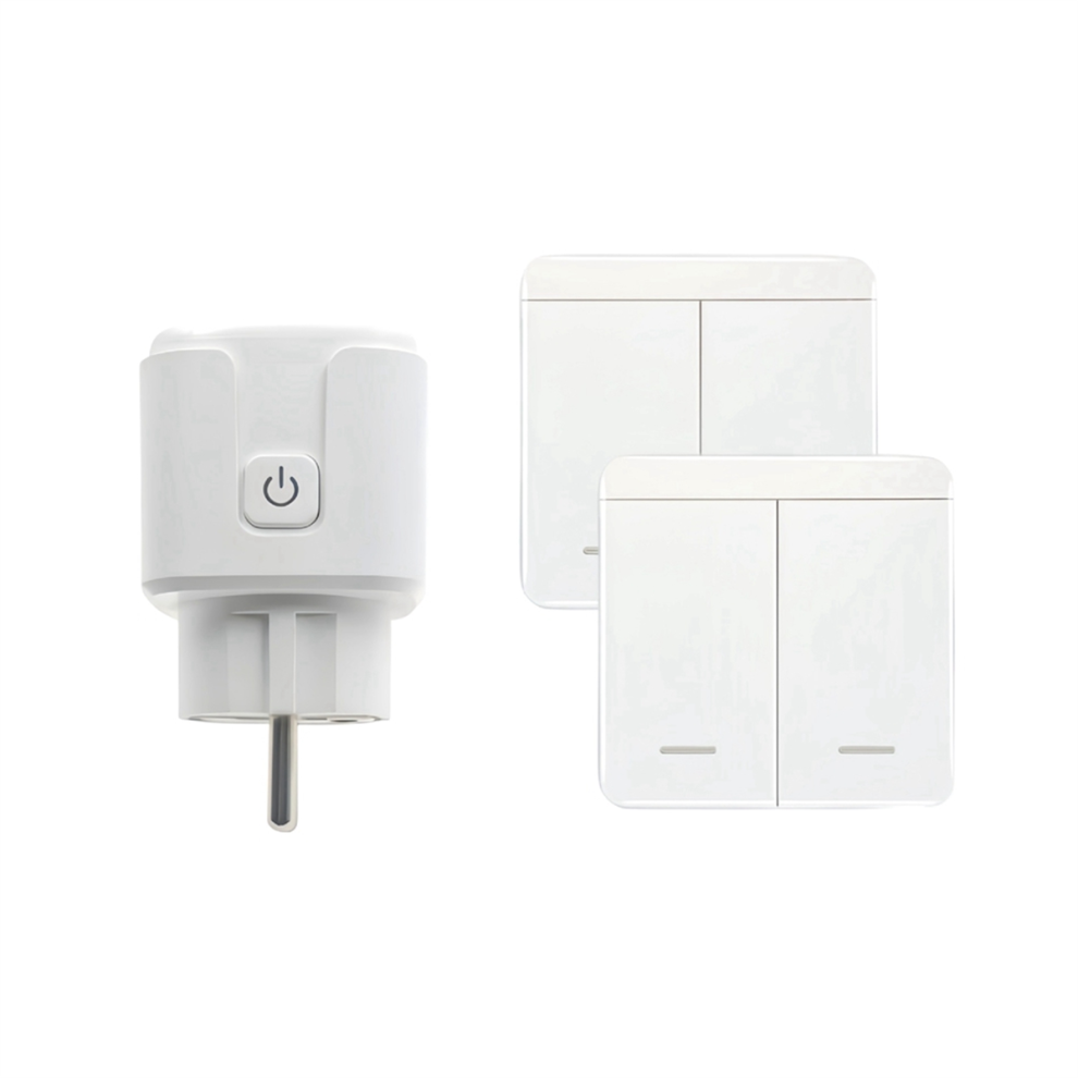 Wireless Window Door Sensor, Magnetic Contact Switch Eu Plug 4852874582948