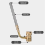 Propane Torch Head, High-Intensity Trigger Start Gas 3