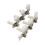 2pcs Classical Guitar Machine Heads Knobs Guitar String Tuning Pegs Tuners Guitar Tuning Keys 12