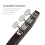 2pcs Classical Guitar Machine Heads Knobs Guitar String Tuning Pegs Tuners Guitar Tuning Keys 6