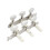 2pcs Classical Guitar Machine Heads Knobs Guitar String Tuning Pegs Tuners Guitar Tuning Keys 1