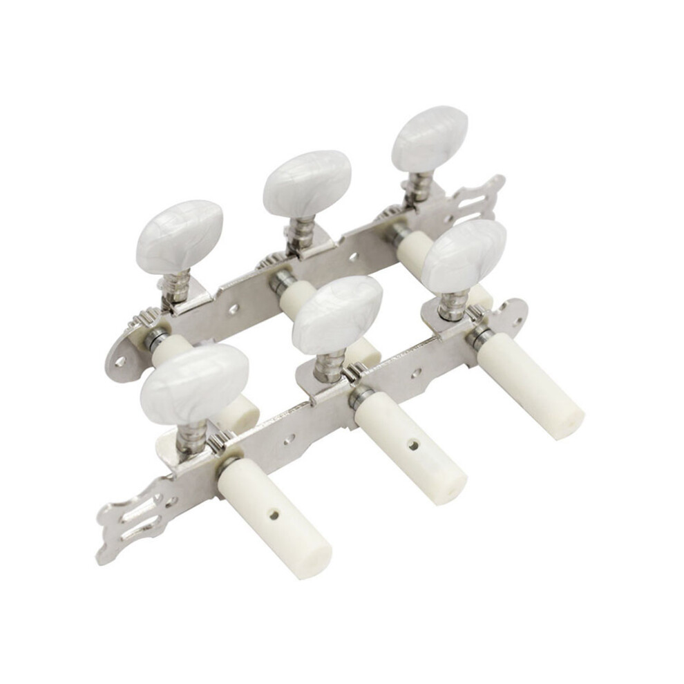 2pcs Classical Guitar Machine Heads Knobs Guitar String Tuning Pegs Tuners Guitar Tuning Keys