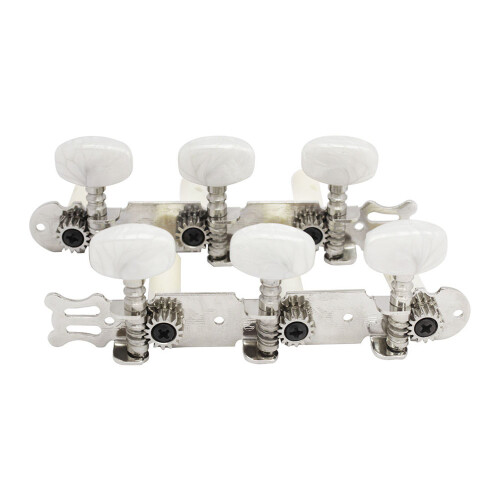 2pcs Classical Guitar Machine Heads Knobs Guitar String Tuning Pegs Tuners Guitar Tuning Keys 1