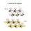 2pcs Classical Guitar Machine Heads Knobs Guitar String Tuning Pegs Tuners Guitar Tuning Keys 4