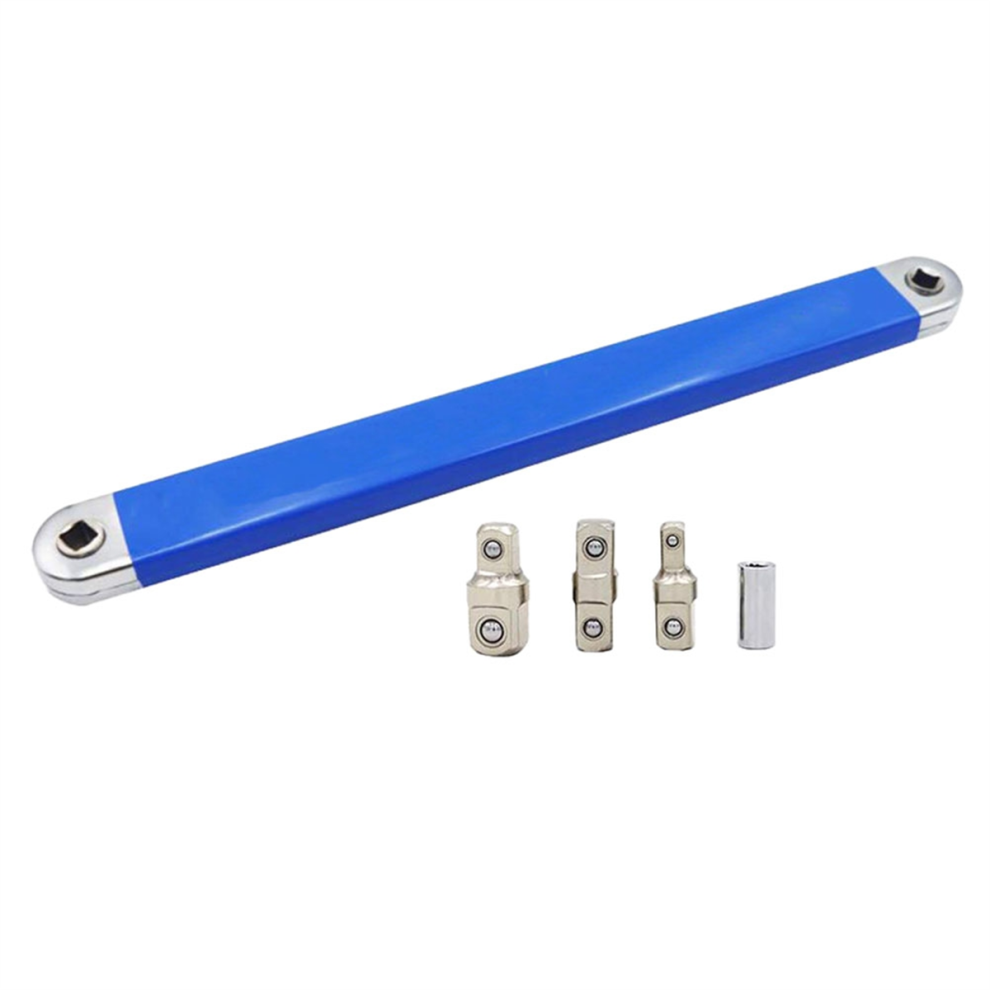 Offset Extension Wrench Tight Spaces Tool Universal 4852874584911
