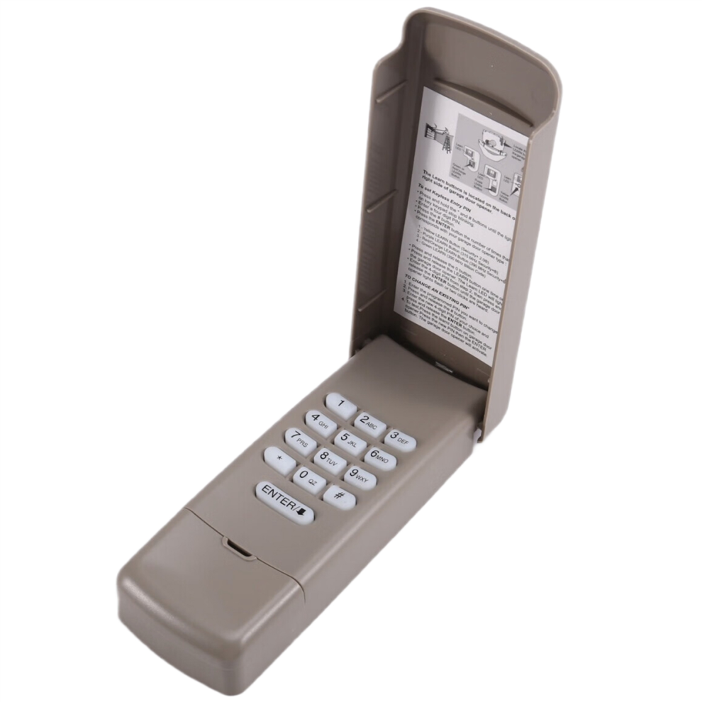 Wireless Telecontrol Door Opener Keyboard Keyless For 877Max 4852874585437