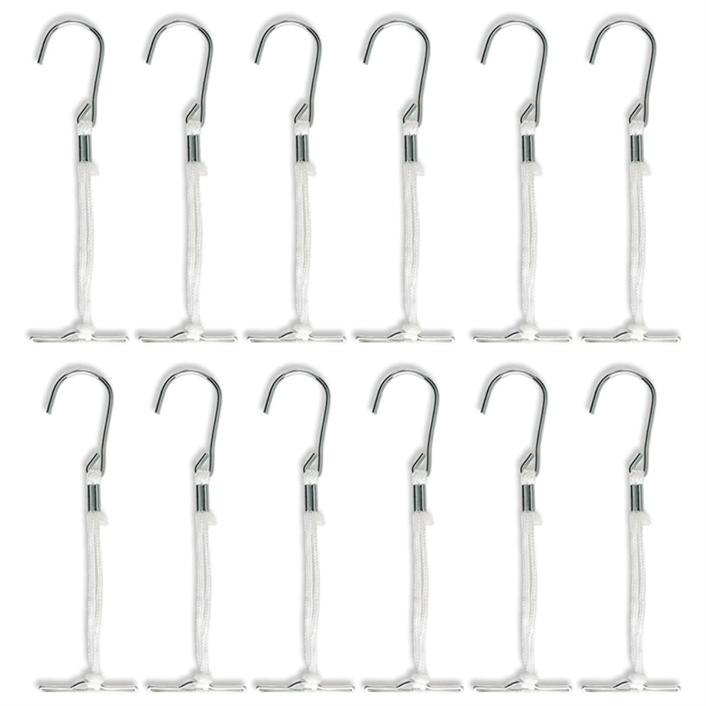 Pattern Making Hooks (12 Pieces) - For Hanging Permanent Patterns 4852874585765
