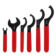 6pcs Coil over Spanner Wrench Set for Suspension System
