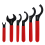6pcs Coil over Spanner Wrench Set for Suspension System 2