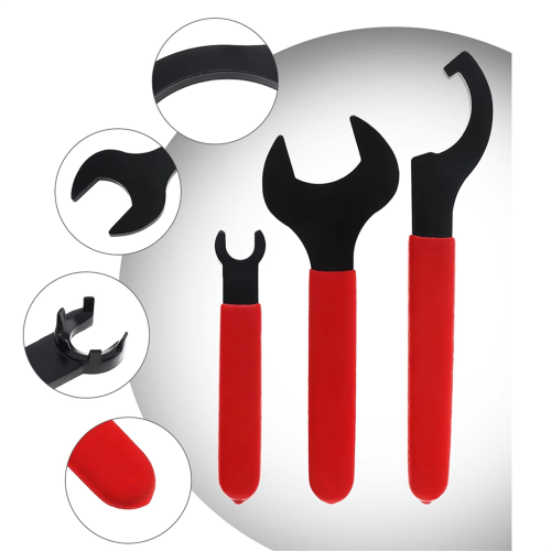6pcs Coil over Spanner Wrench Set for Suspension System 2