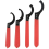 6pcs Coil over Spanner Wrench Set for Suspension System 7