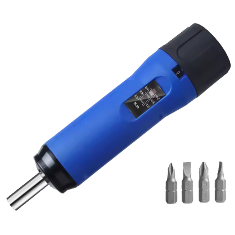Digital Display Preset Adjustable Torque Screwdriver, 0.1-0.6NM-image-OPC-PHX5SR5-NEW