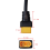 XT60 han til DC8020 ladekabel 16AWG til solgeneratorer 7