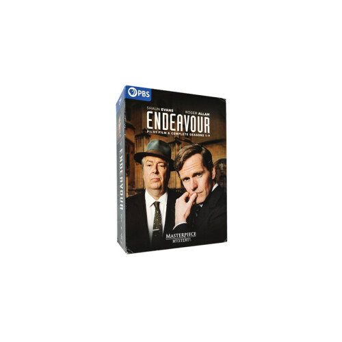 Masterpiece Endeavour 20DVD English