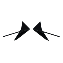 Autocolant decorativ pentru spoilerul lateral al barei frontale pentru A90/A91