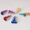 Set of 7 Size Fabric Bias Tape Makers 6-25MM Binding Tool 5