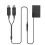 LP-E17 Dual-USB-DC-Kuppler schwarz 210 cm Kabel 7,6 V 7