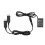 LP-E17 Dual-USB-DC-Kuppler schwarz 210 cm Kabel 7,6 V 6