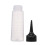150ml Haarfärbeflasche 21cm x 5,0cm schwarze Schrägspitze 7