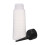 150ml Haarfärbeflasche 21cm x 5,0cm schwarze Schrägspitze 8