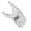 Digitaler Körperfettmesskaliper 0–50 mm, 12  5 cm, Silber 1