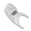 Digitaler Körperfettmesskaliper 0–50 mm, 12  5 cm, Silber 8