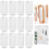 12pcs-Adhesive Picture Hooks for Frames Adhesive 4