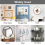 12pcs-Adhesive Picture Hooks for Frames Adhesive 8
