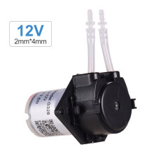 G328 Peristaltikpumpe 80 ml/min 7x6x4,5 cm Schwarz/Grün
