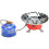 Lixada Silber winddichter Gaskocher 2800 W 20,5  9 cm 8