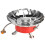 Lixada Silber winddichter Gaskocher 2800 W 20,5  9 cm 7