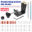45pcs Hole Jig Kit Dowel Drill Joinery Screw Carpentry Locator,A 5