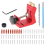 45pcs Hole Jig Kit Dowel Drill Joinery Screw Carpentry Locator,A 1
