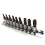 9 stuks 5-punt Ster Torx Schroevendraaiersbits voor 1/4 inch drive socket 2