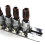 9 stuks 5-punt Ster Torx Schroevendraaiersbits voor 1/4 inch drive socket 7
